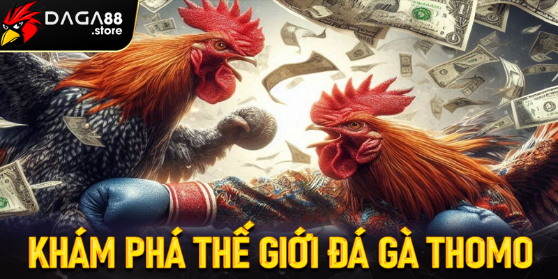 Khám Phá Thế Giới Đá Gà Thomo