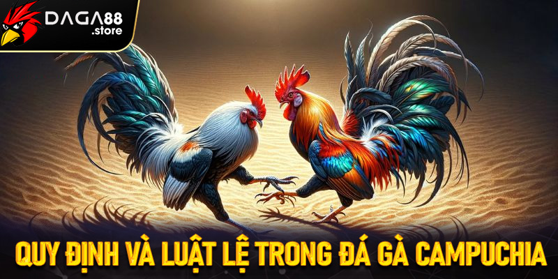 Những quy định và luật lệ trong đá gà Campuchia
