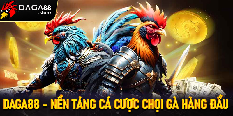 Daga88 - Nền tảng cá cược chọi gà hàng đầu