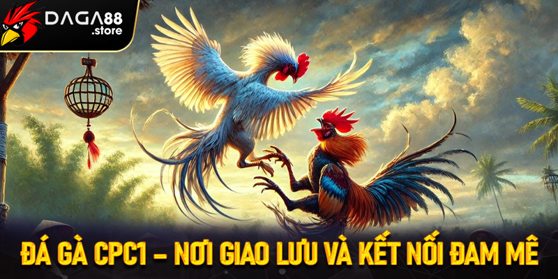 Đá gà cpc1 – Nơi giao lưu và kết nối đam mê