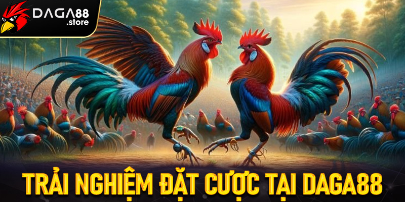 Trải nghiệm đặt cược tại Daga88