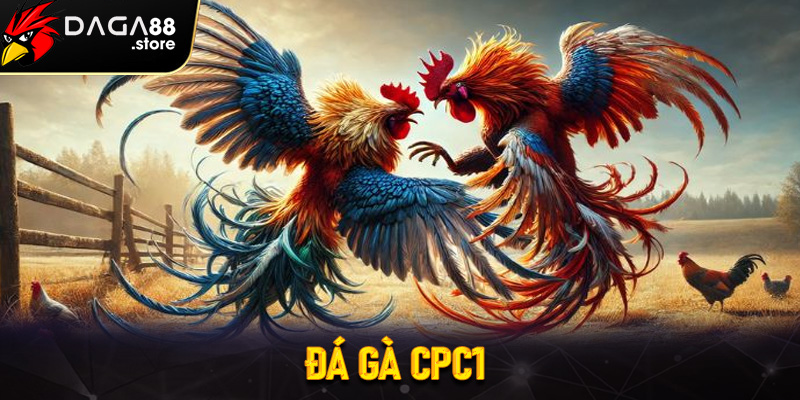 Đá gà cpc1 - Đấu trường đá gà khốc liệt nhất do Daga88 phát hành