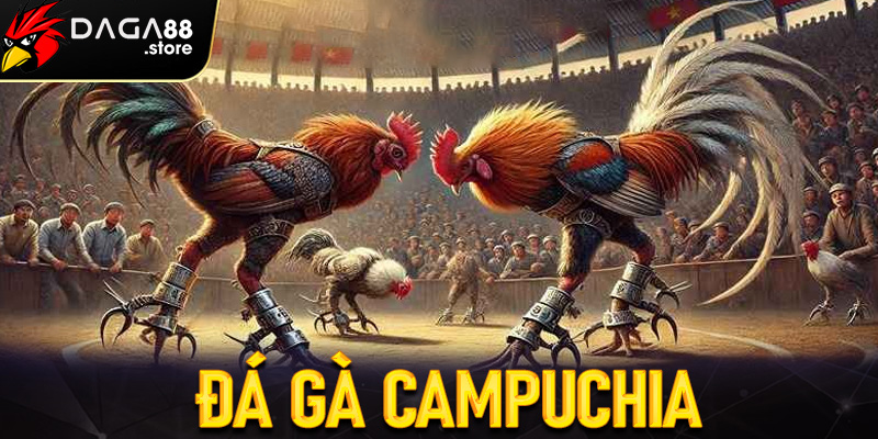 Đá gà Campuchia
