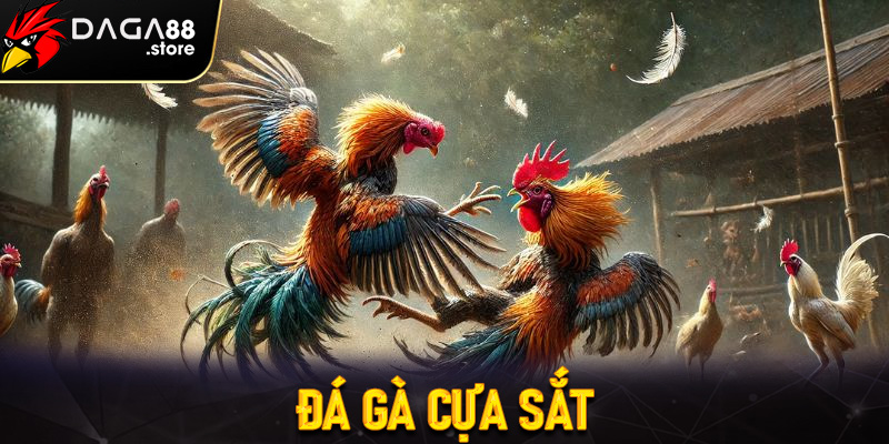 Đá gà cựa sắt - Trải nghiệm cá cược độc đáo tại daga88